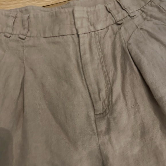 Free People Linen Dress Shorts - Picture 3 of 8